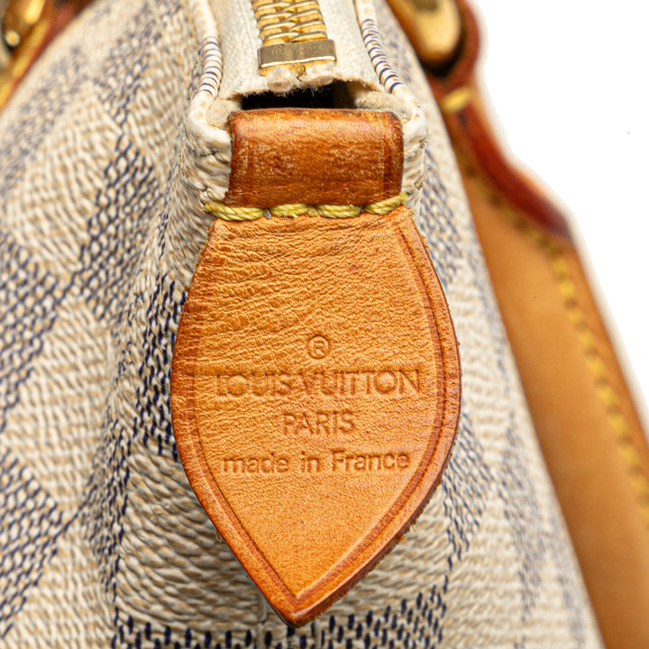 Damier Azur Saleya PM White - Gaby Paris