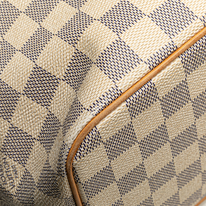 Damier Azur Saleya PM White - Gaby Paris