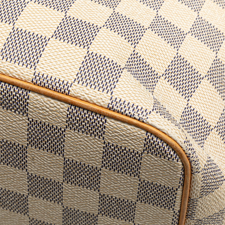 Damier Azur Saleya PM White - Gaby Paris