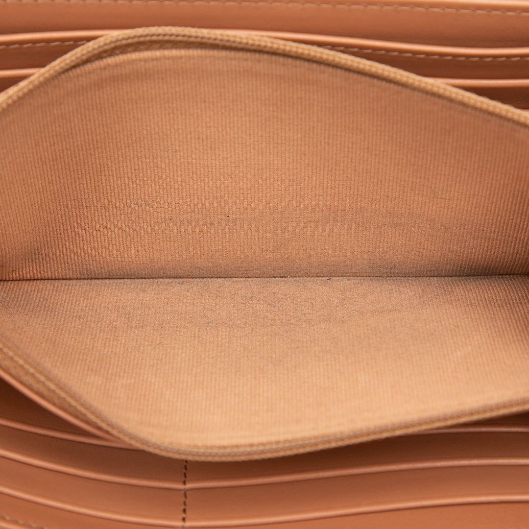 Chanel Matelassé Cuir d'agneau 19 à rabat Portefeuille