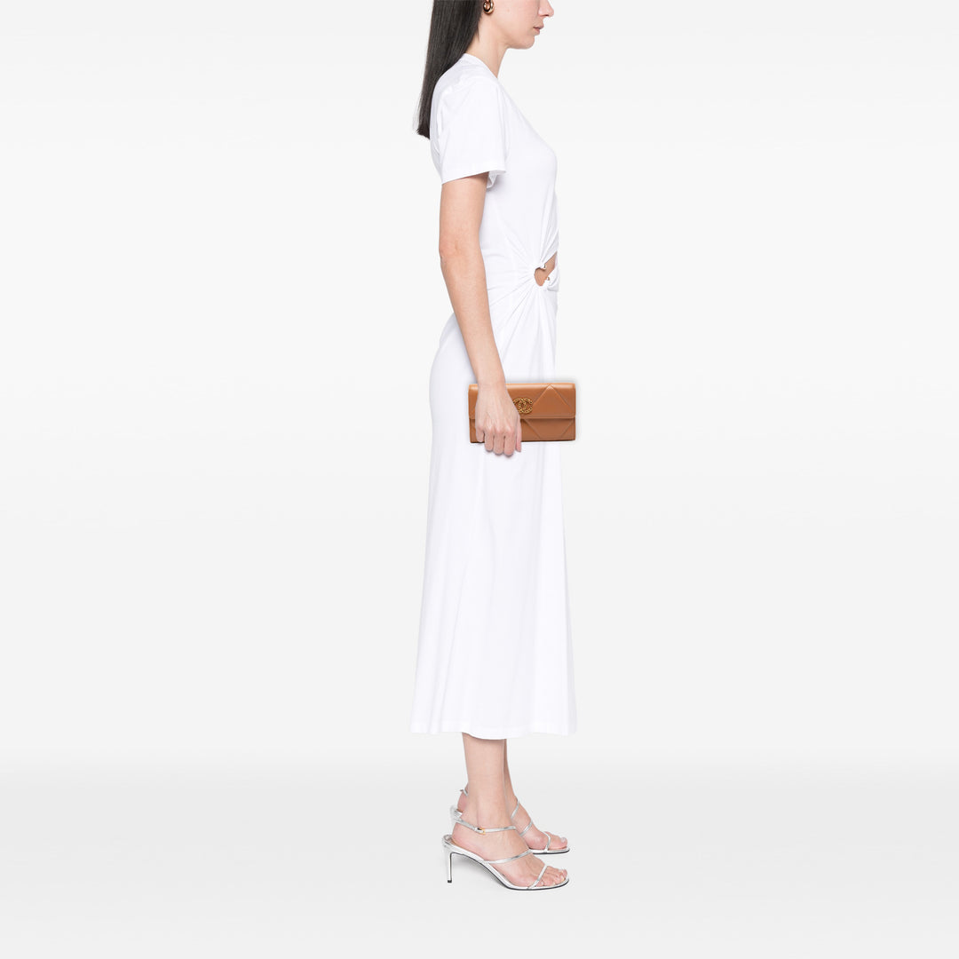 Chanel Matelassé Cuir d'agneau 19 à rabat Portefeuille