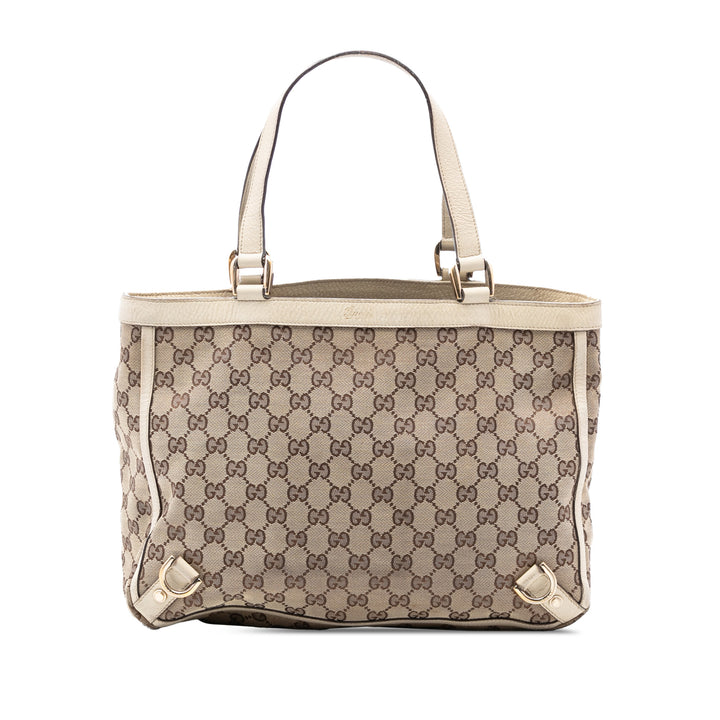 Gucci GG Toile Abbey D Bague Cabas