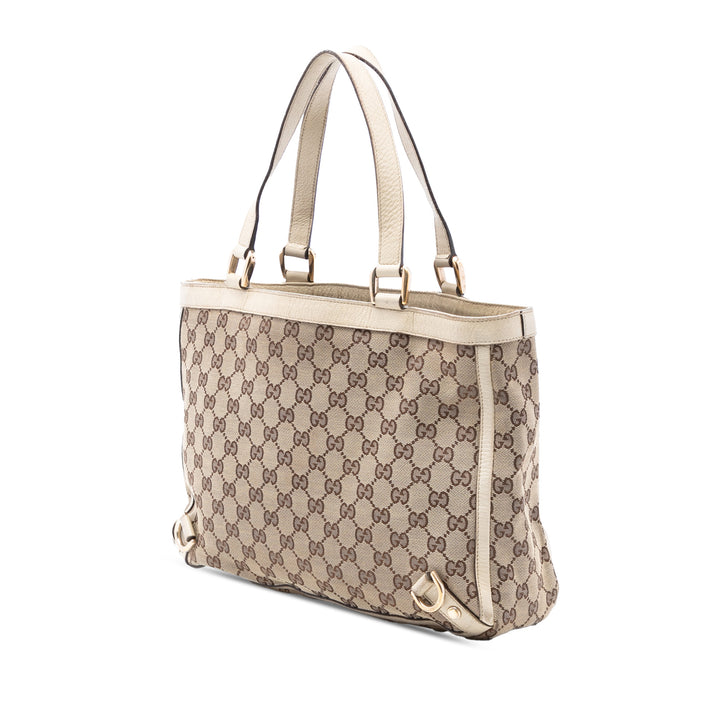 Gucci GG Toile Abbey D Bague Cabas