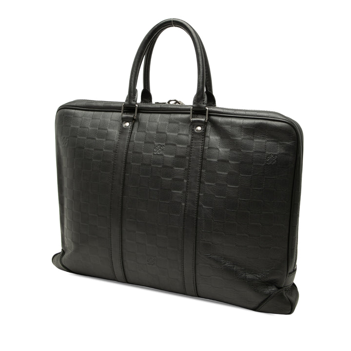 Louis Vuitton Porte-Documents Voyage Damier Infini Noir