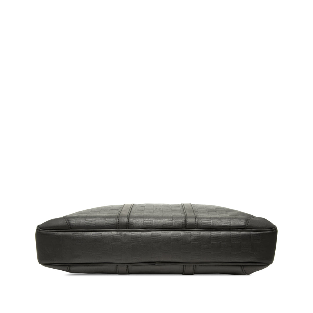 Louis Vuitton Porte-Documents Voyage Damier Infini Noir