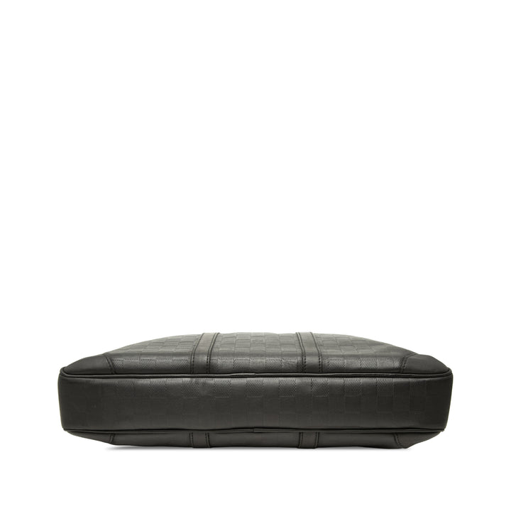 Louis Vuitton Porte-Documents Voyage Damier Infini Noir