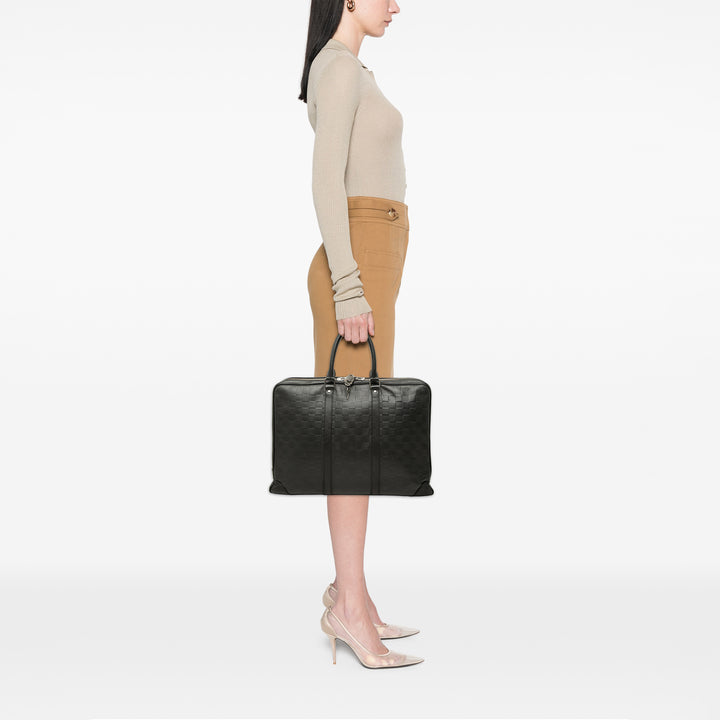 Louis Vuitton Porte-Documents Voyage Damier Infini Noir