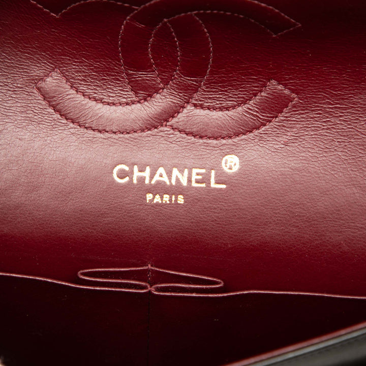 Chanel Medium Matelassé Cuir d’agneau et Combo CC Double rabat