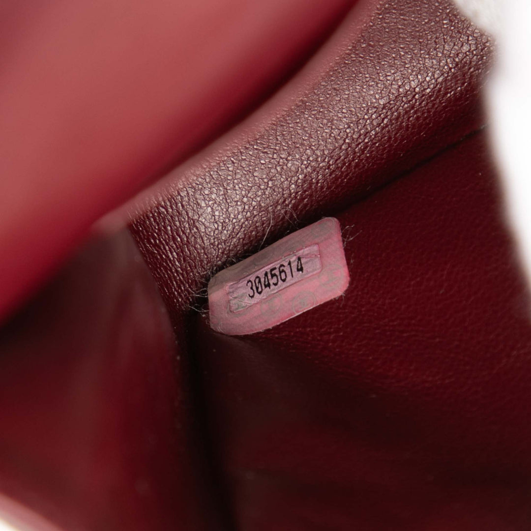 Chanel Medium Matelassé Cuir d’agneau et Combo CC Double rabat