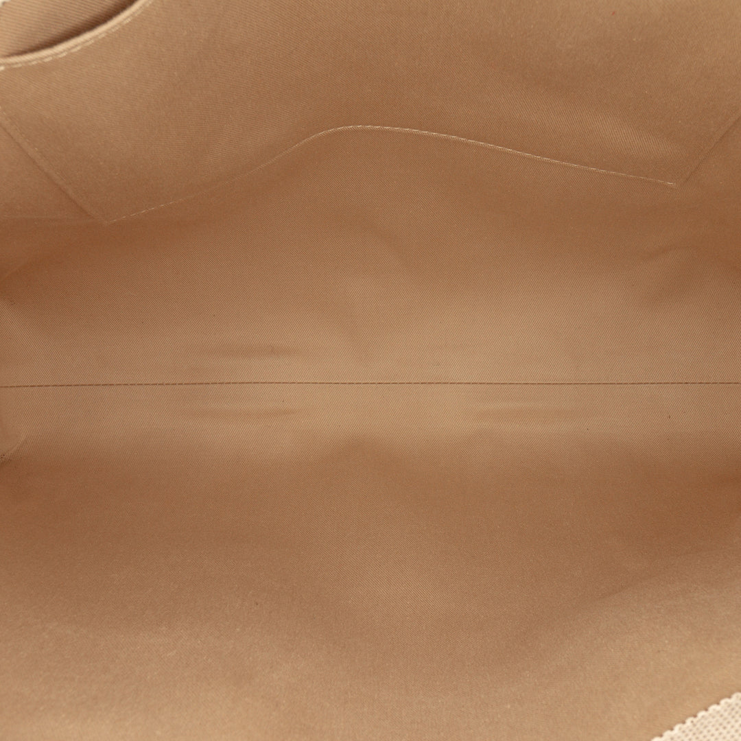 Chloé Large Toile Woody Cabas