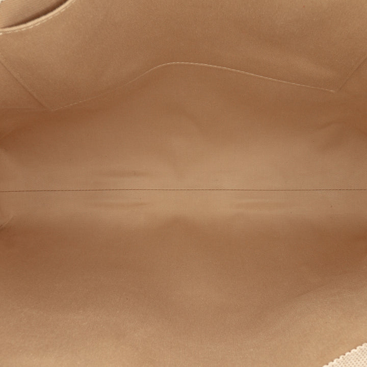 Chloé Large Toile Woody Cabas