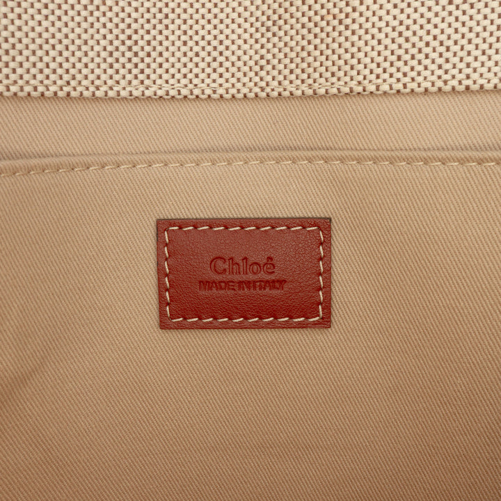 Chloé Large Toile Woody Cabas