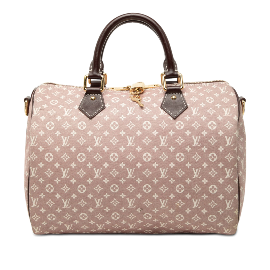 Louis Vuitton Monogram Idylle Speedy Bandouliere 30