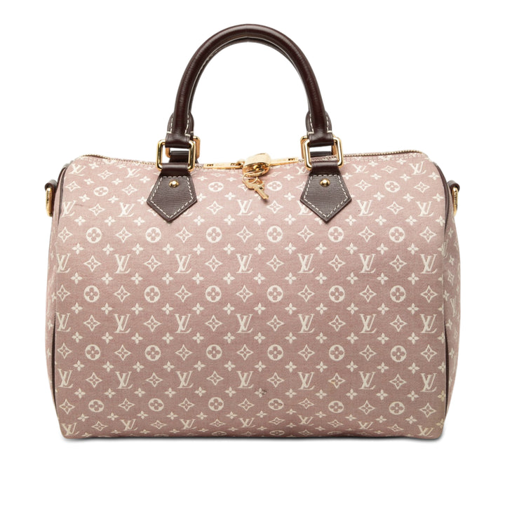 Louis Vuitton Monogram Idylle Speedy Bandouliere 30