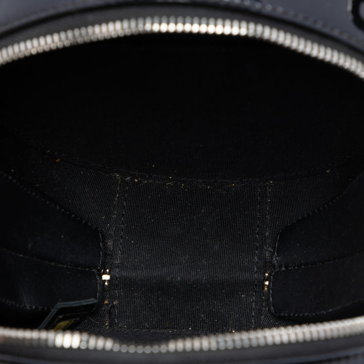Chanel CC Cuir verni Rond as Earth Sac