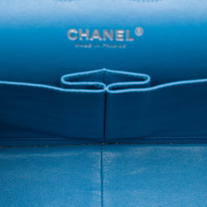 Chanel Classic Double rabat Jumbo Cuir caviar