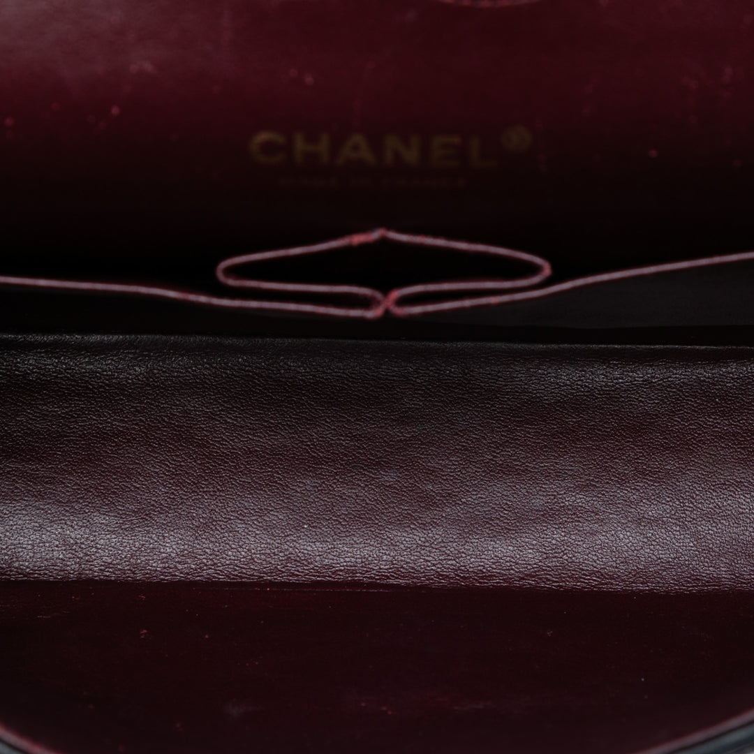 Chanel Medium Classic Cuir d’agneau Double rabat