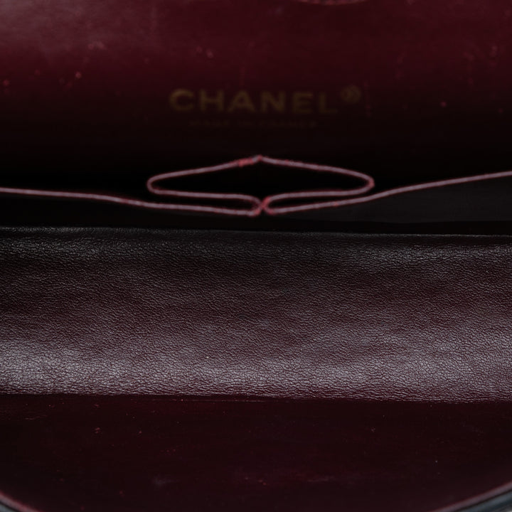 Chanel Medium Classic Cuir d’agneau Double rabat