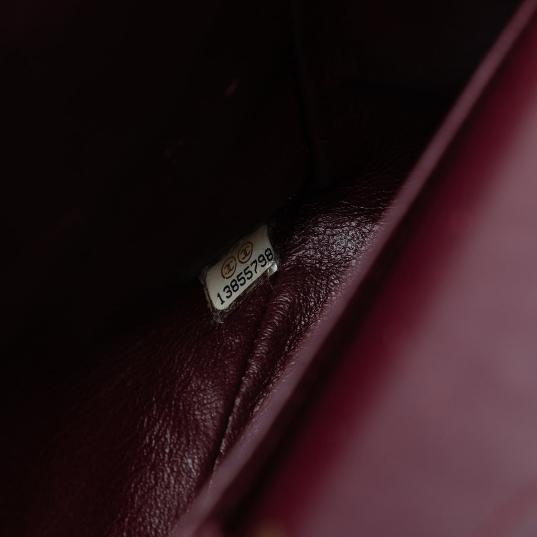 Chanel Medium Classic Cuir d’agneau Double rabat