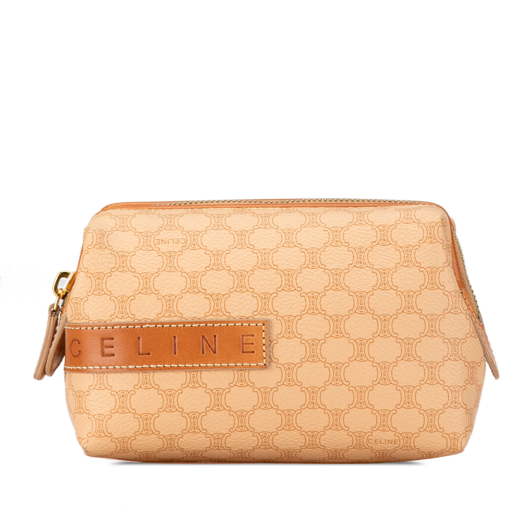 Macadam Pouch Brown - Gaby Paris