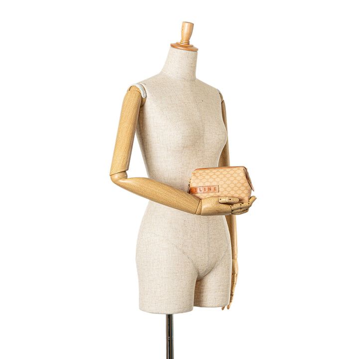 Macadam Pouch Brown - Gaby Paris