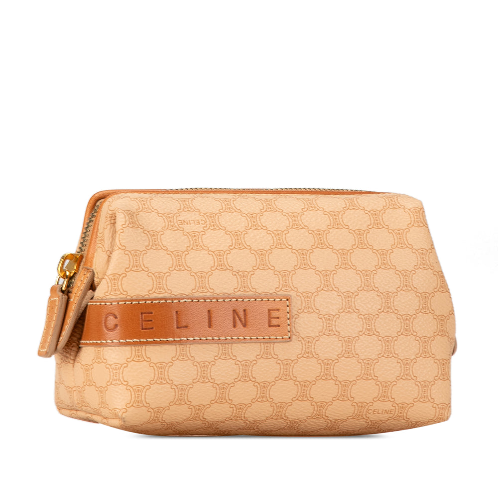 Macadam Pouch Brown - Gaby Paris