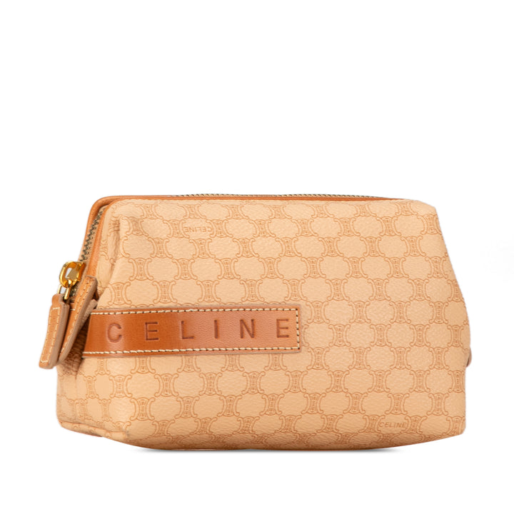Macadam Pouch Brown - Gaby Paris