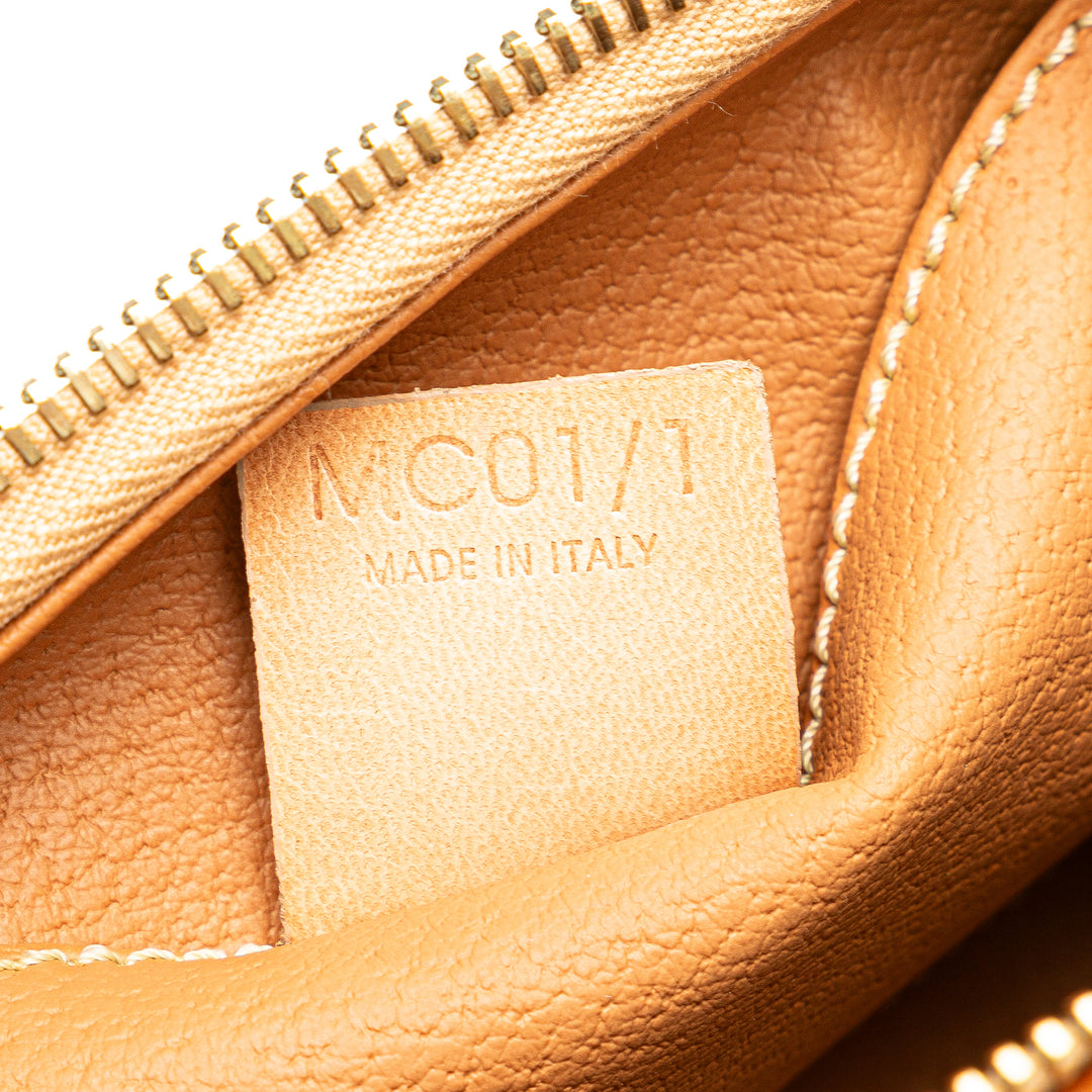 Macadam Pouch Brown - Gaby Paris