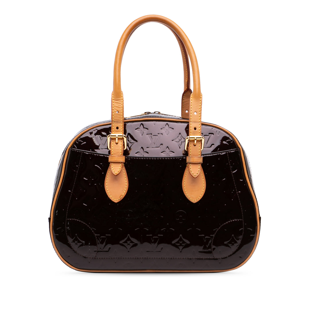 Louis Vuitton Summit Drive Cuir verni Monogram