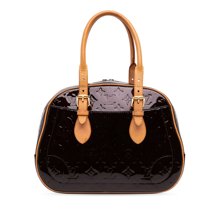 Louis Vuitton Summit Drive Cuir verni Monogram