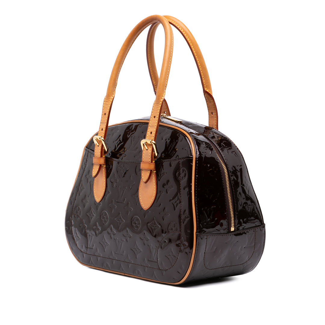 Louis Vuitton Summit Drive Cuir verni Monogram