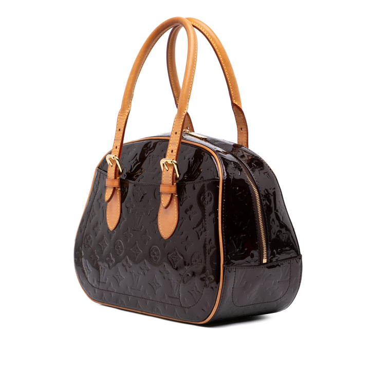 Louis Vuitton Summit Drive Cuir verni Monogram