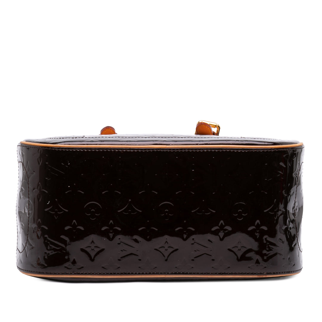 Louis Vuitton Summit Drive Cuir verni Monogram