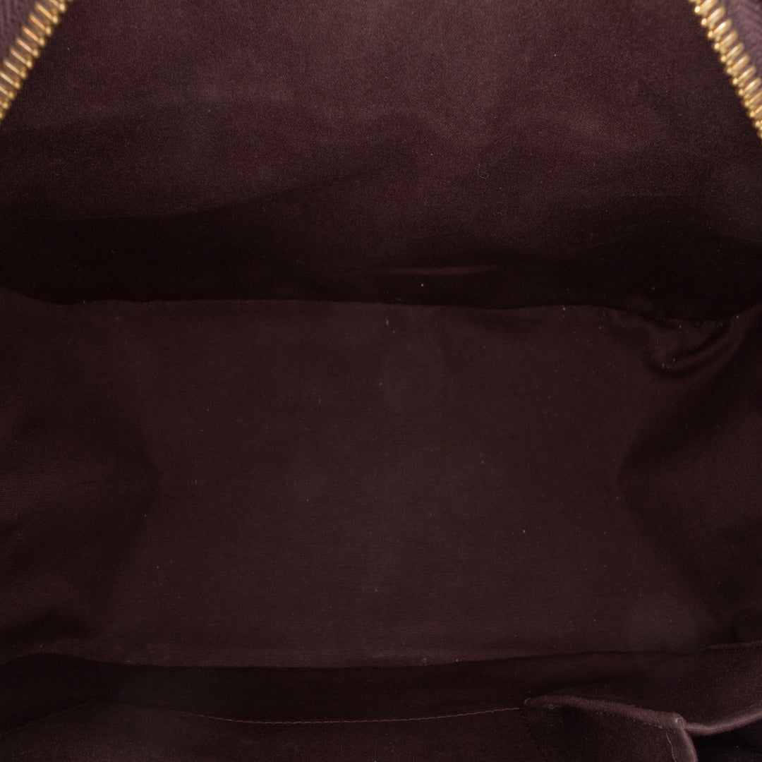 Louis Vuitton Summit Drive Cuir verni Monogram