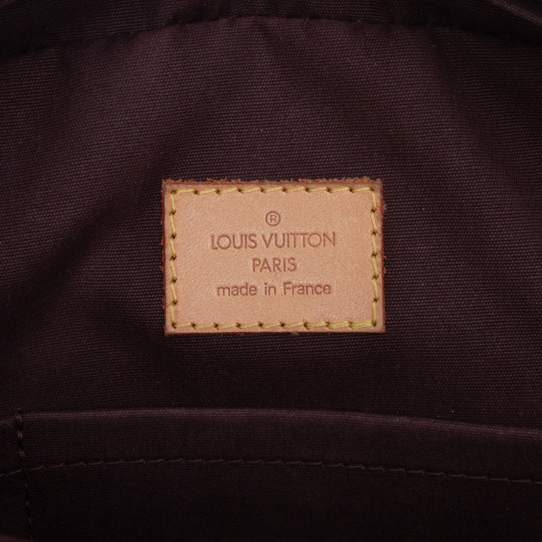 Louis Vuitton Summit Drive Cuir verni Monogram