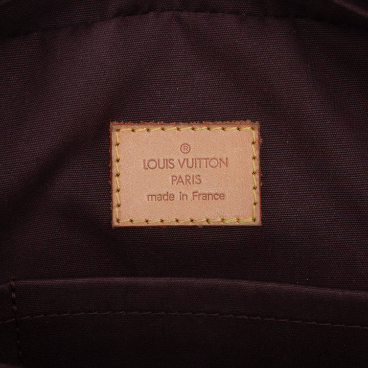 Louis Vuitton Summit Drive Cuir verni Monogram