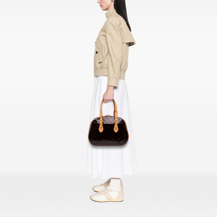 Louis Vuitton Summit Drive Cuir verni Monogram