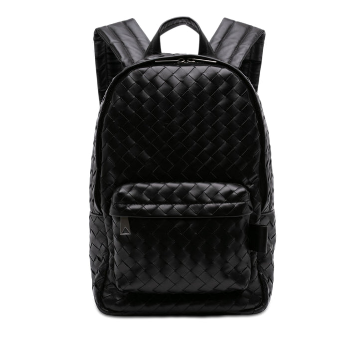 Bottega Veneta Intrecciato Sac à dos Petit Cuir