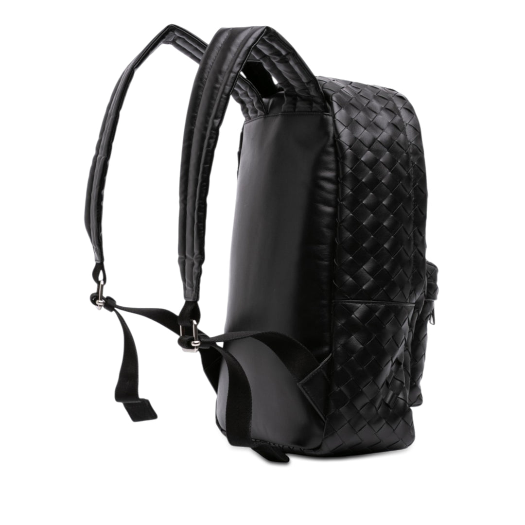 Bottega Veneta Intrecciato Sac à dos Petit Cuir