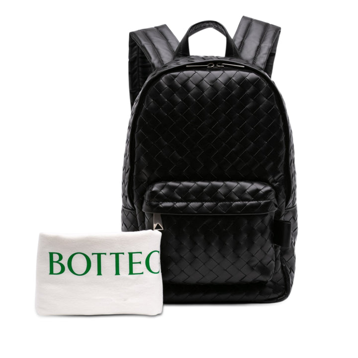 Bottega Veneta Intrecciato Sac à dos Petit Cuir