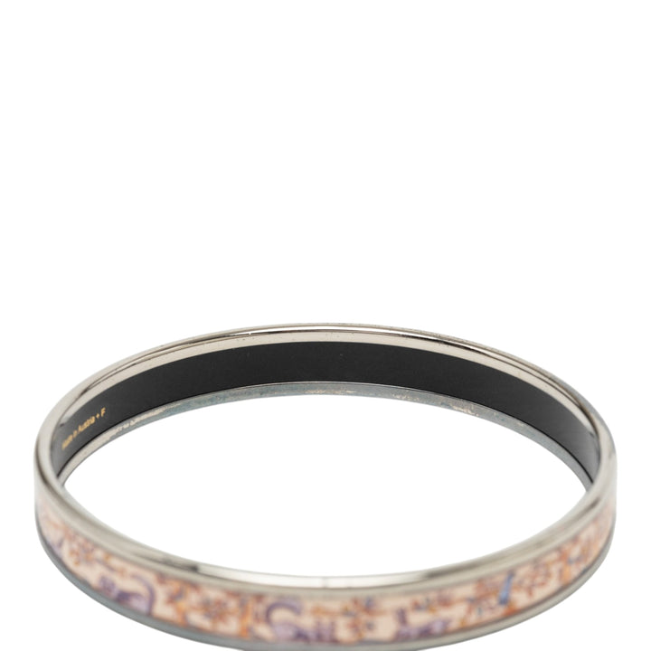 Narrow Émail Forest Animals Bangle Bracelet 65 Other Rose