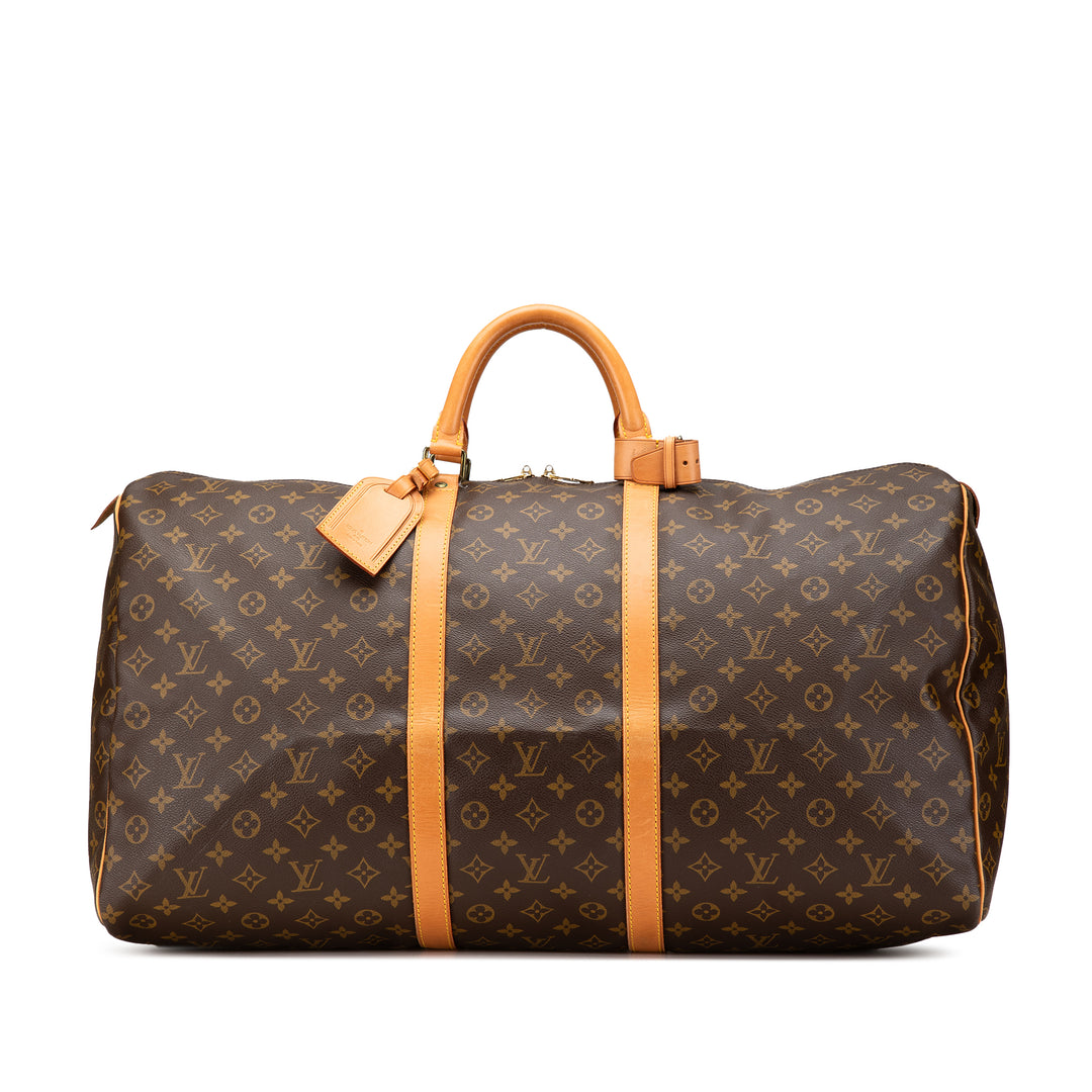 Monogram Keepall 60 Brown - Gaby Paris
