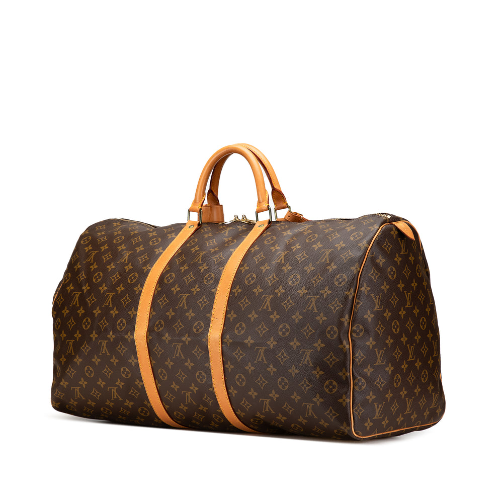 Monogram Keepall 60 Brown - Gaby Paris