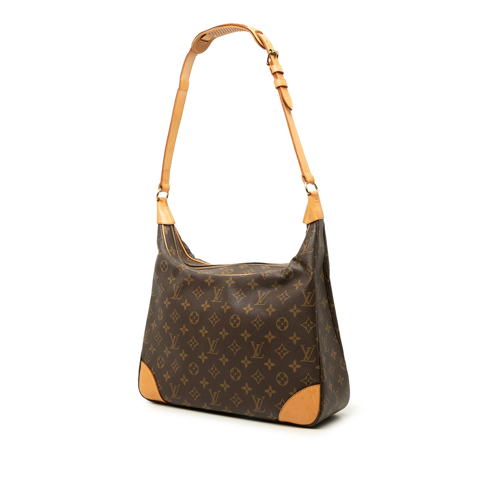 Louis Vuitton Boulogne 35 Monogram Marron – vue 2 – GABY PARIS