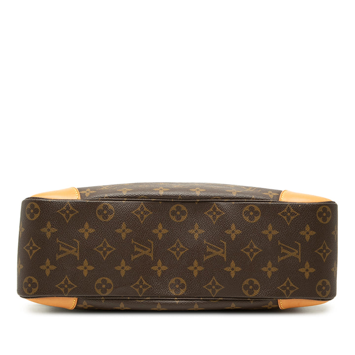 Louis Vuitton Boulogne 35 Monogram Marron – vue 3 – GABY PARIS