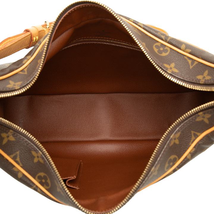 Louis Vuitton Boulogne 35 Monogram Marron – vue 4 – GABY PARIS