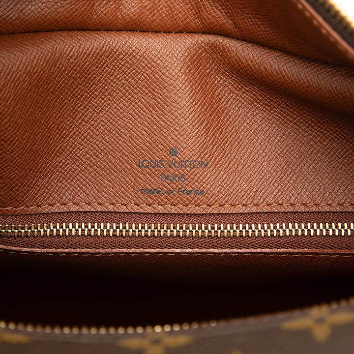 Louis Vuitton Boulogne 35 Monogram Marron – vue 5 – GABY PARIS