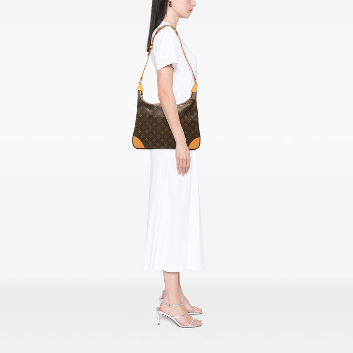 Louis Vuitton Boulogne 35 Monogram Marron – vue 6 – GABY PARIS
