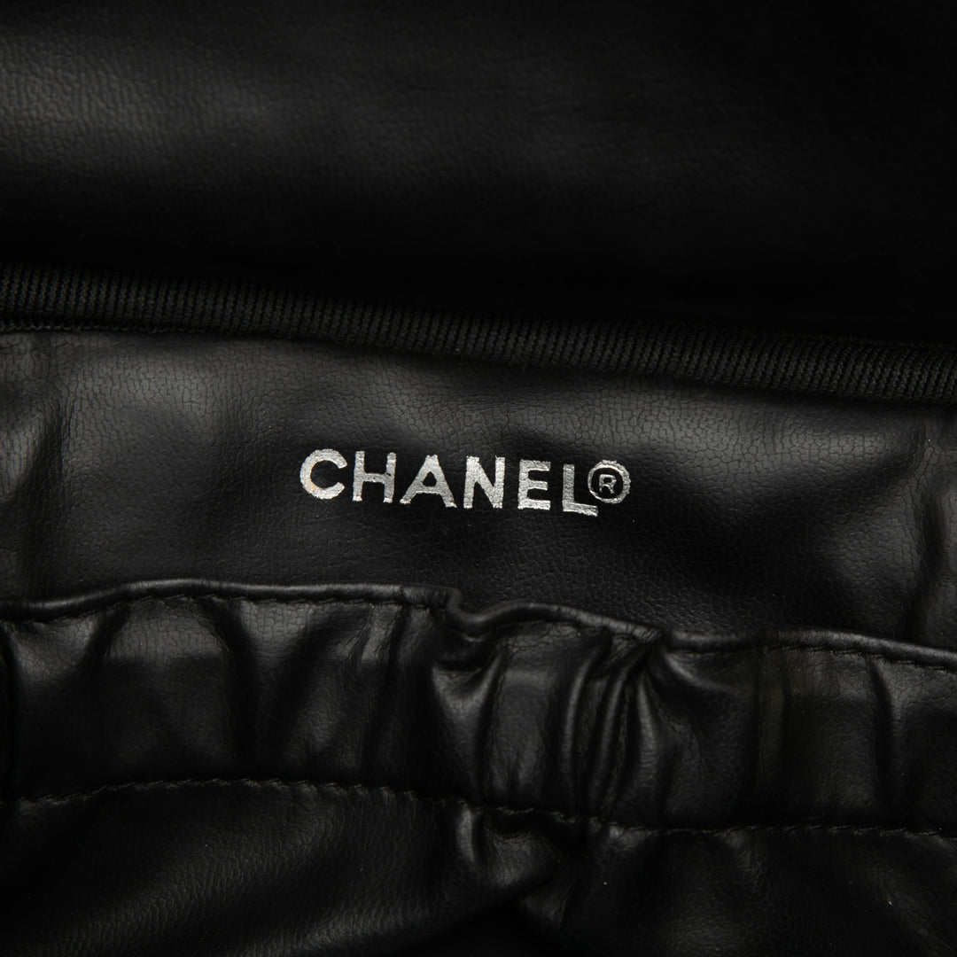 Chanel CC Matelassé Cuir d’agneau Vanity
