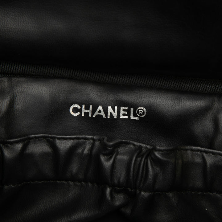 Chanel CC Matelassé Cuir d’agneau Vanity